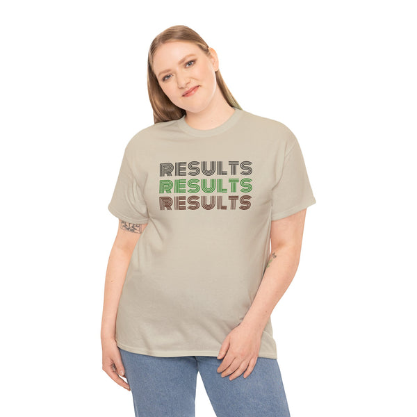 RESULTS - Heavy Cotton Tee