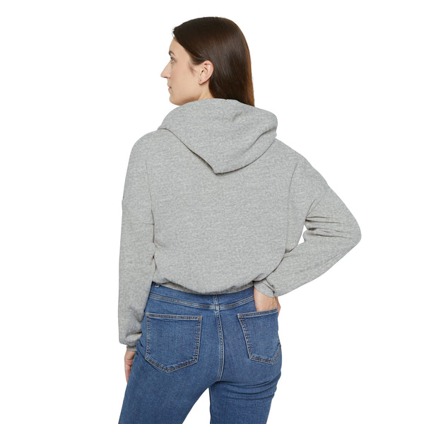 Courage - Cinched Bottom Hoodie