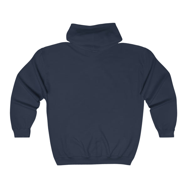 Triple Shot 2 Pumps - Unisex Heavy Blend™ Full Zip Hooded Sweatshirt
