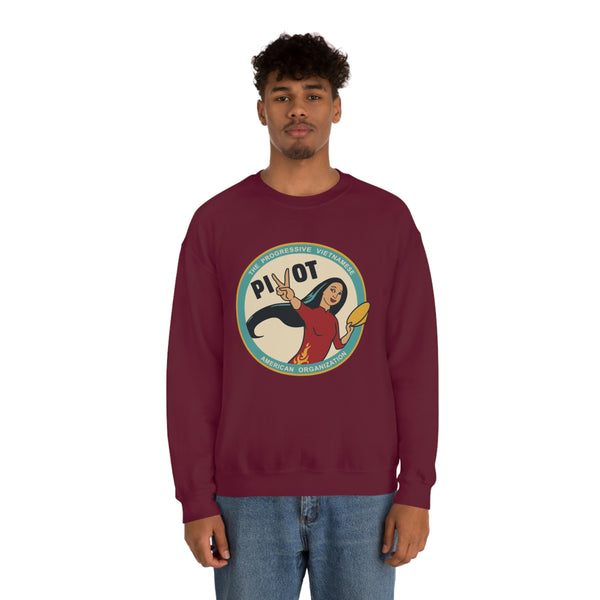 Pivot Ao Dai - Crewneck Sweatshirt