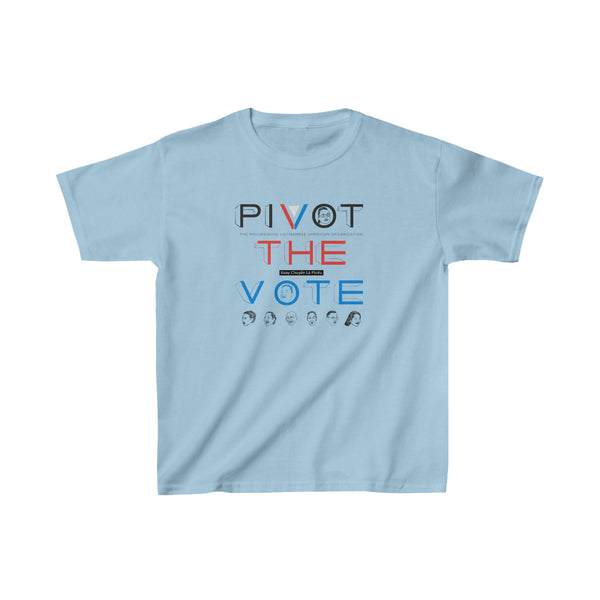 PIVOT THE VOTE Kids Tee - Designed by Anthony Le
