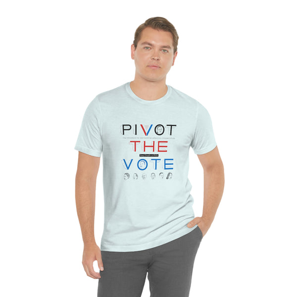 PIVOT THE VOTE - Designed by Anthony Le