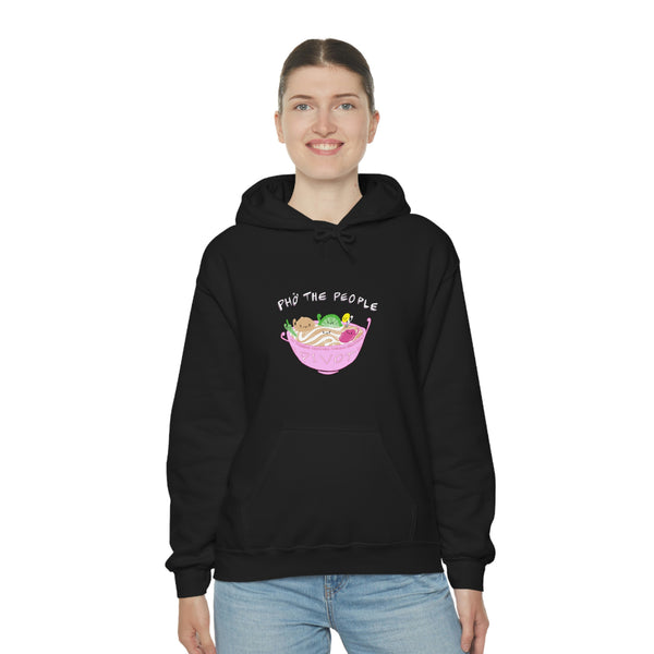 Pho The People Hoodie - Designed by Tofu Riot