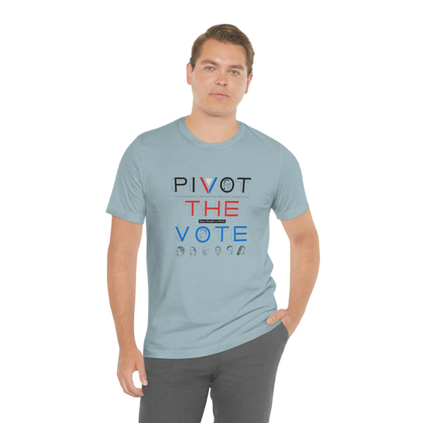 PIVOT THE VOTE - Designed by Anthony Le