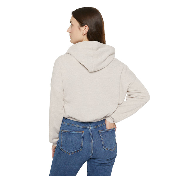 Courage - Cinched Bottom Hoodie