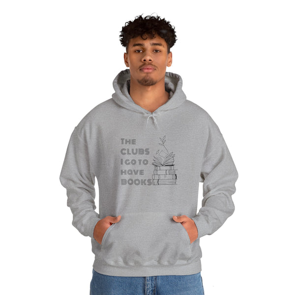 Book Club Heavy Blend™ Hooded Sweatshirt