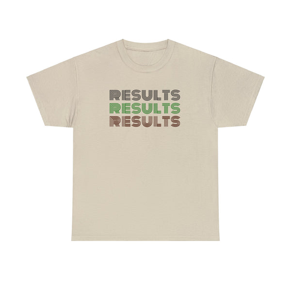 RESULTS - Heavy Cotton Tee