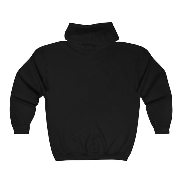 Triple Shot 2 Pumps - Unisex Heavy Blend™ Full Zip Hooded Sweatshirt