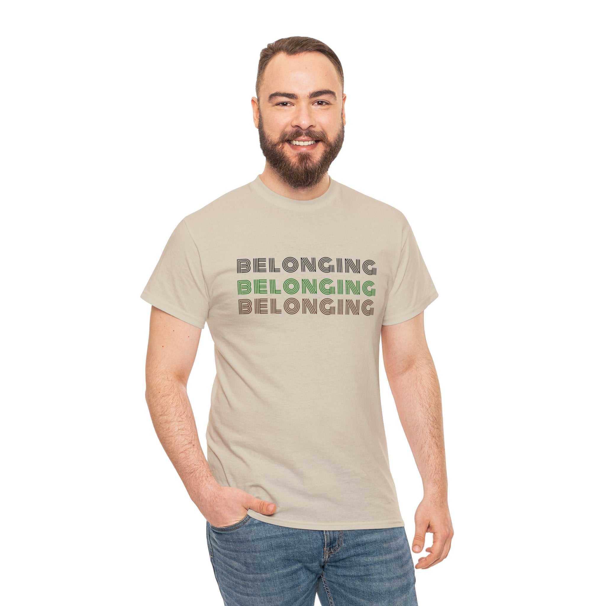BELONGING - Heavy Cotton Tee