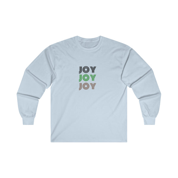 Joy - Ultra Cotton Long Sleeve Tee