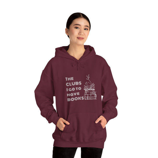 Book Club Heavy Blend™ Hooded Sweatshirt