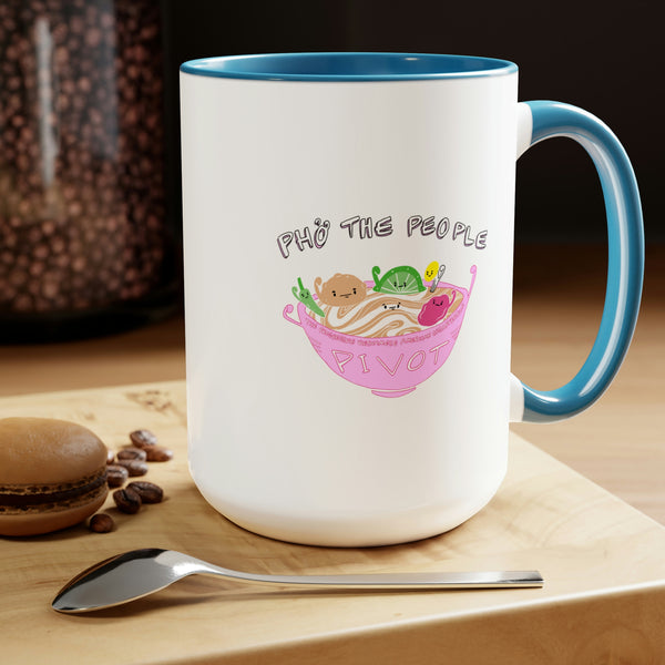 Pho The People Mug - Designed by Tofu Riot