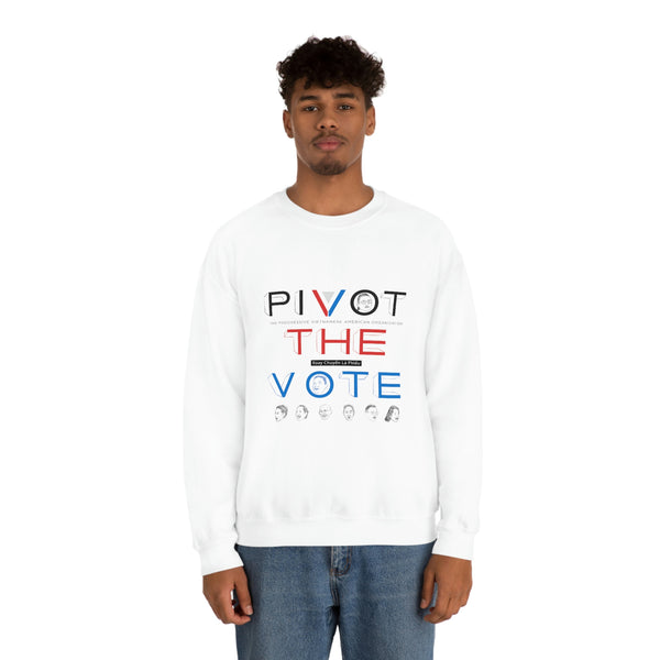PIVOT THE VOTE Sweatshirt - Designed by Anthony Le