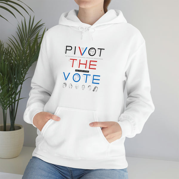 PIVOT THE VOTE Hoodie - Designed by Anthony Le