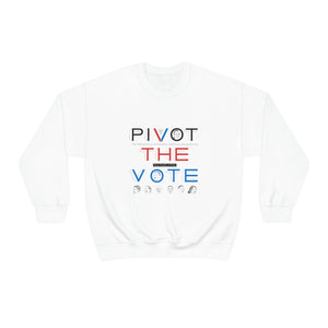 PIVOT THE VOTE Sweatshirt - Designed by Anthony Le