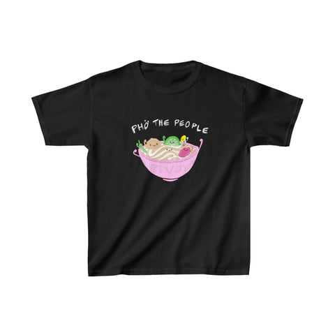 Pho the People Kids Tee - Designed by Tofu Riot