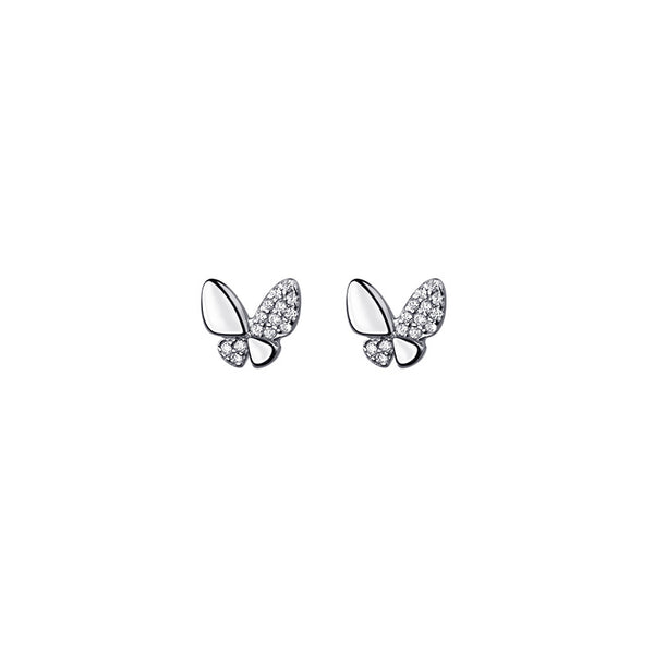 Butterfly Sparkle Earrings - 2 colors available