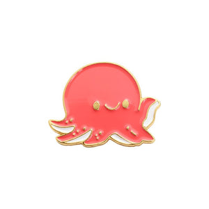 Enamel Pin - High Five (or Eight) Octo