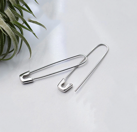 You are my Safety Earrings - 925 Sterling Silver