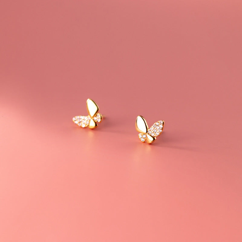 Butterfly Sparkle Earrings - 2 colors available