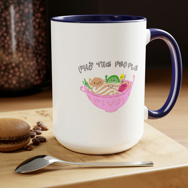 Pho The People Mug - Designed by Tofu Riot
