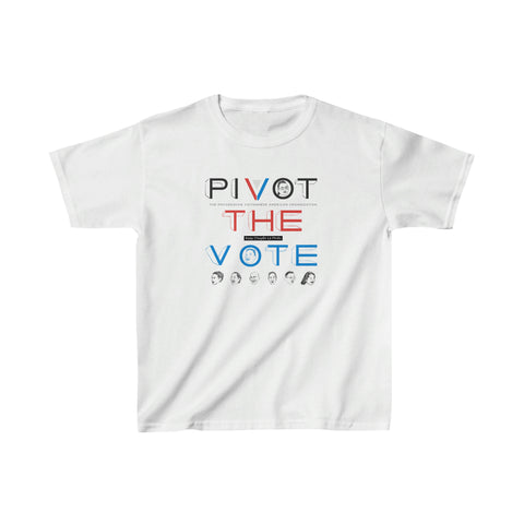 PIVOT THE VOTE Kids Tee - Designed by Anthony Le