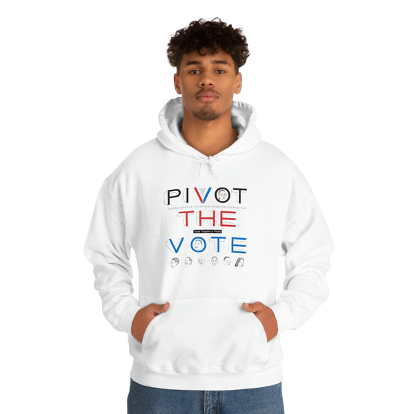 PIVOT THE VOTE Hoodie - Designed by Anthony Le