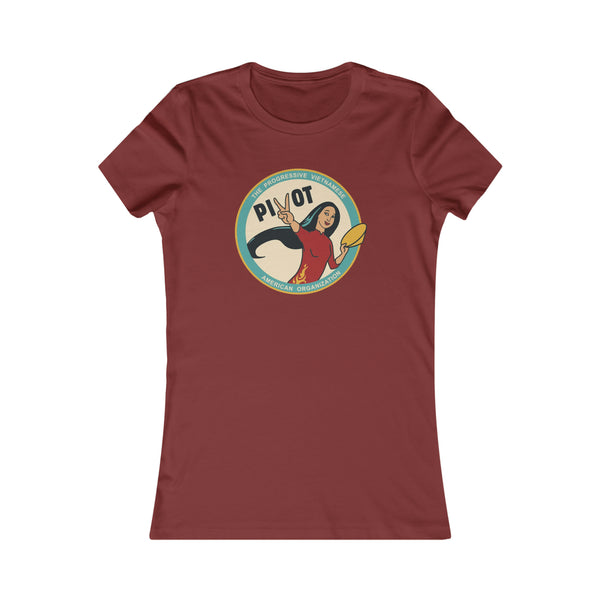 Pivot Ao Dai - Women's Favorite Tee (Slim Fit - order up in size)