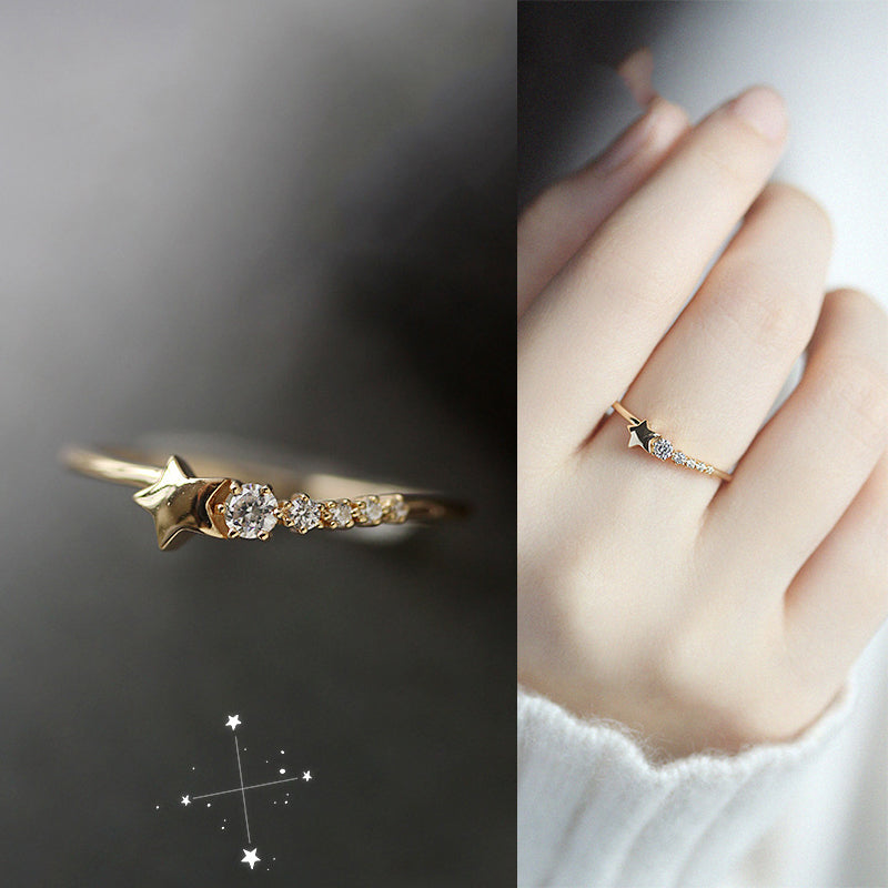 Shooting Star - 925 Sterling Silver